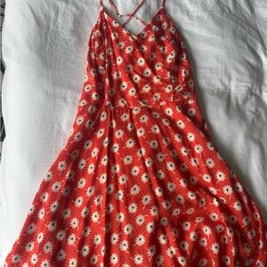 Backless Floral Sundress from Nasty Gal